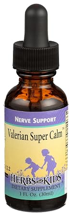 HERBS FOR KIDS Valerian Super Calm, 1 FZ