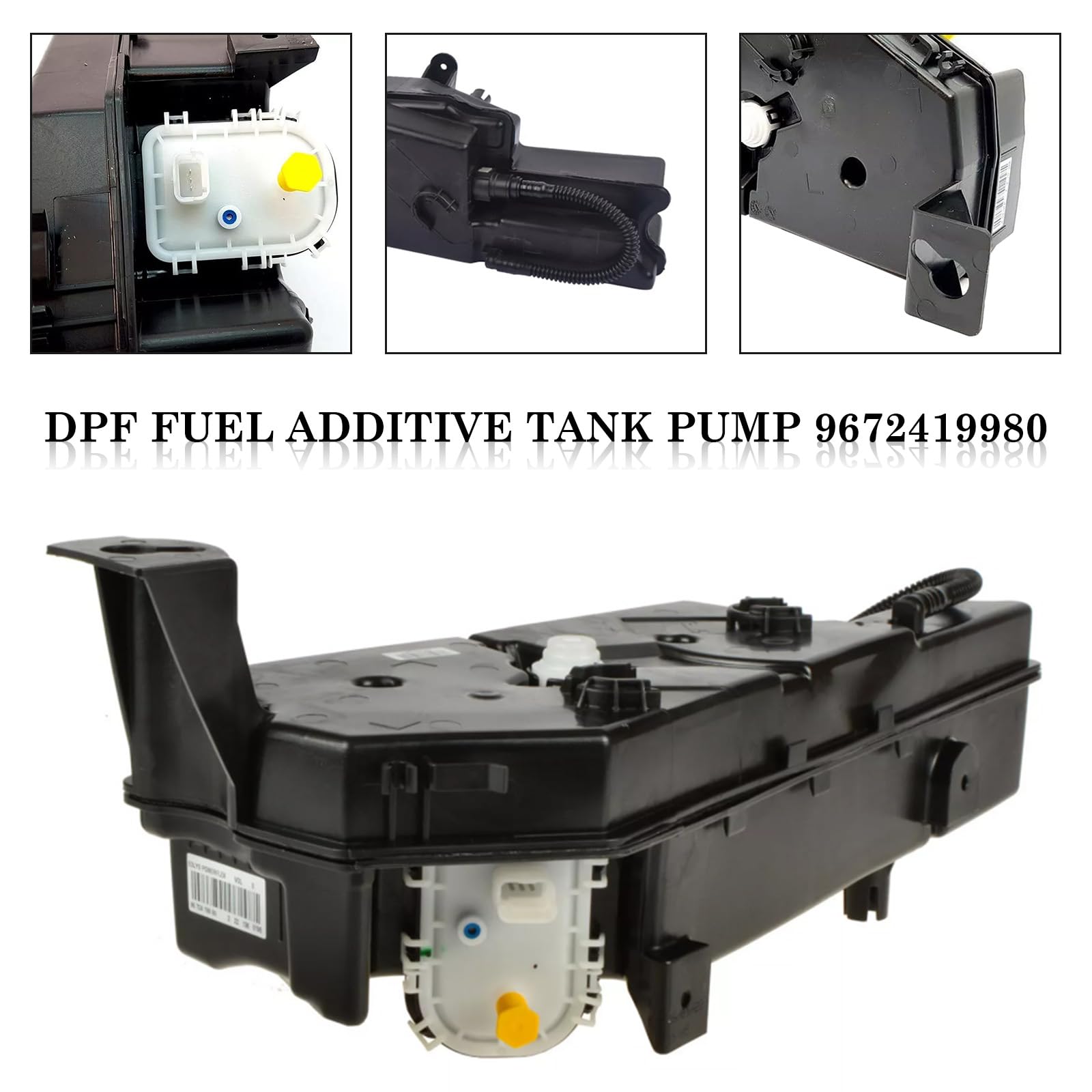 Topteng Fuel Additive Dpf Filter Tank Pump 1500PJ 9672419980, Adatto per Peugeot 5008, Partner II, Adatto per Citroën Berlingo II, C4 Picasso, DS5 1.6/2.0 HDI