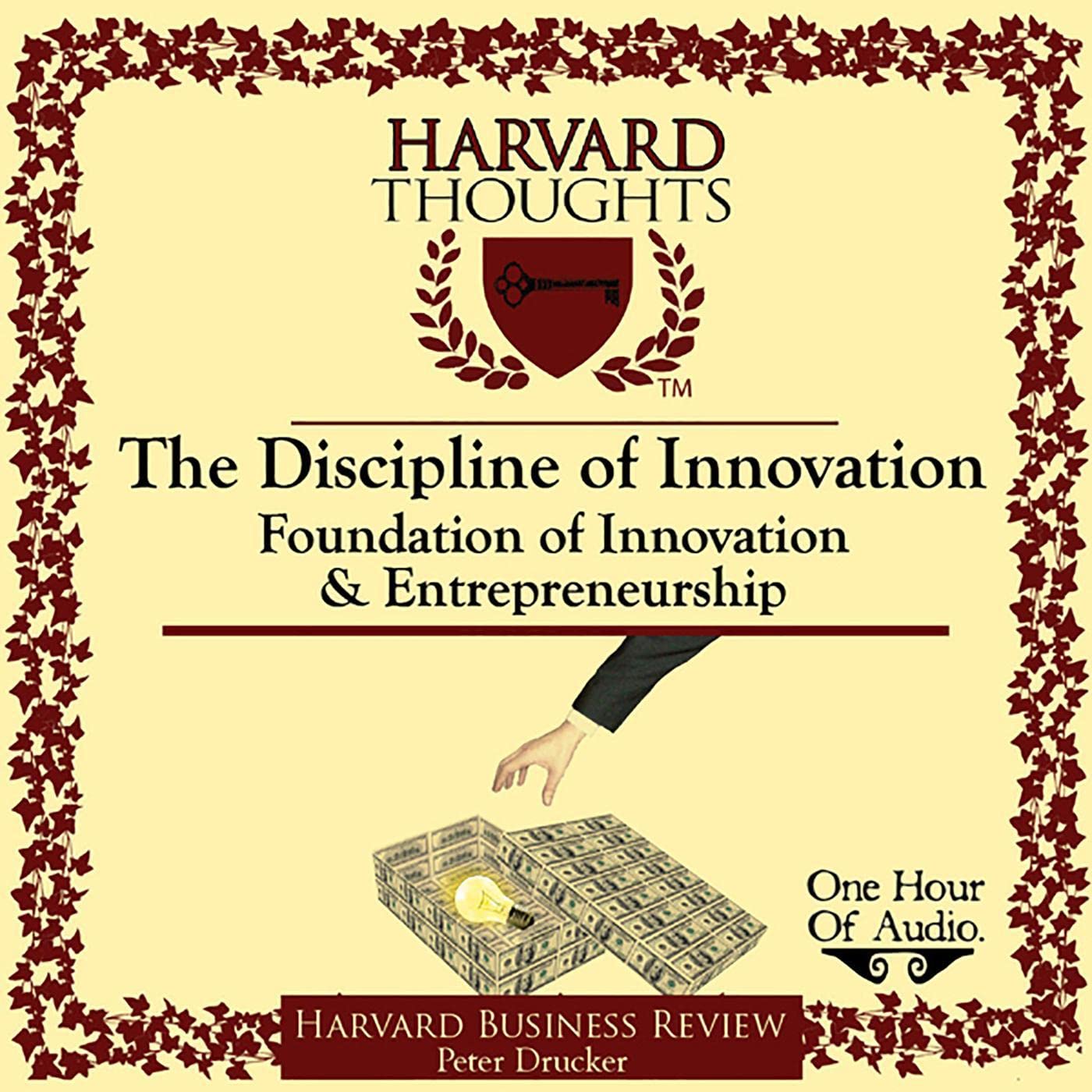 Cover art for The Discipline of Innovation