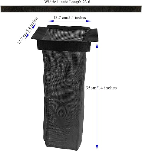 Miniatura 3 de Prriudy Bolsa de pelusa para secadora, ventilación al aire libre, bolsa de pelusa para ventilación interior, 2 paquetes