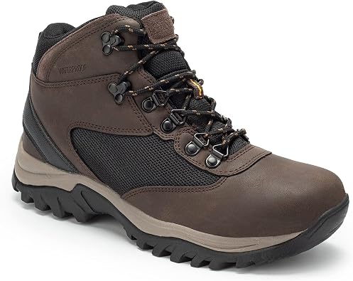 Amazon.com: Botas de senderismo impermeables para hombre, ligeras,  antideslizantes, para exteriores, altura media, para senderismo,  senderismo, trabajo, Botas marrones, 12 : Ropa, Zapatos y Joyería