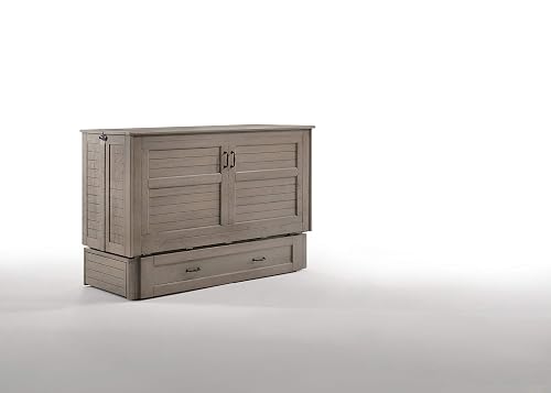 Night & Day Furniture Poppy Brushed Driftwood with Mattress Murphy