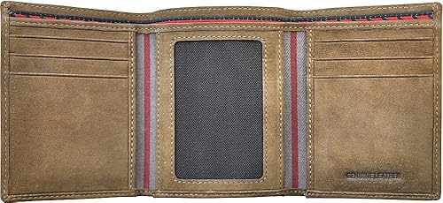 Miniatura 2 de Rawlings Doble Steal Trifold para hombre, marrón, talla única, Marrón, Doble robo triple