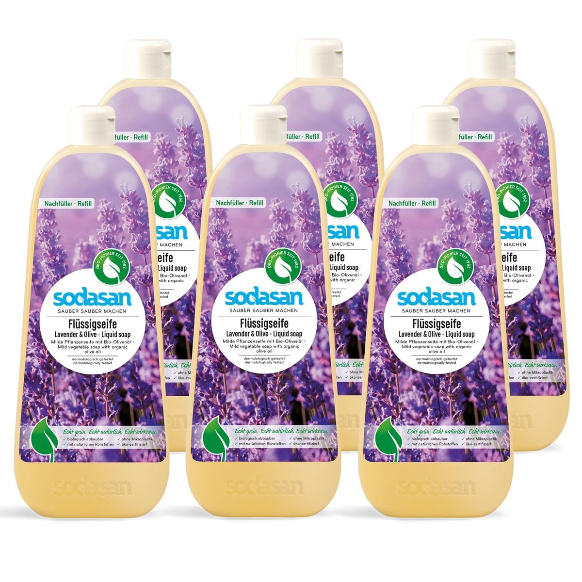 Liquid Soap Lavender & Olive Refill