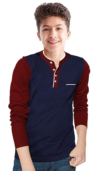 BLIVE Boys Regular fit T-Shirt