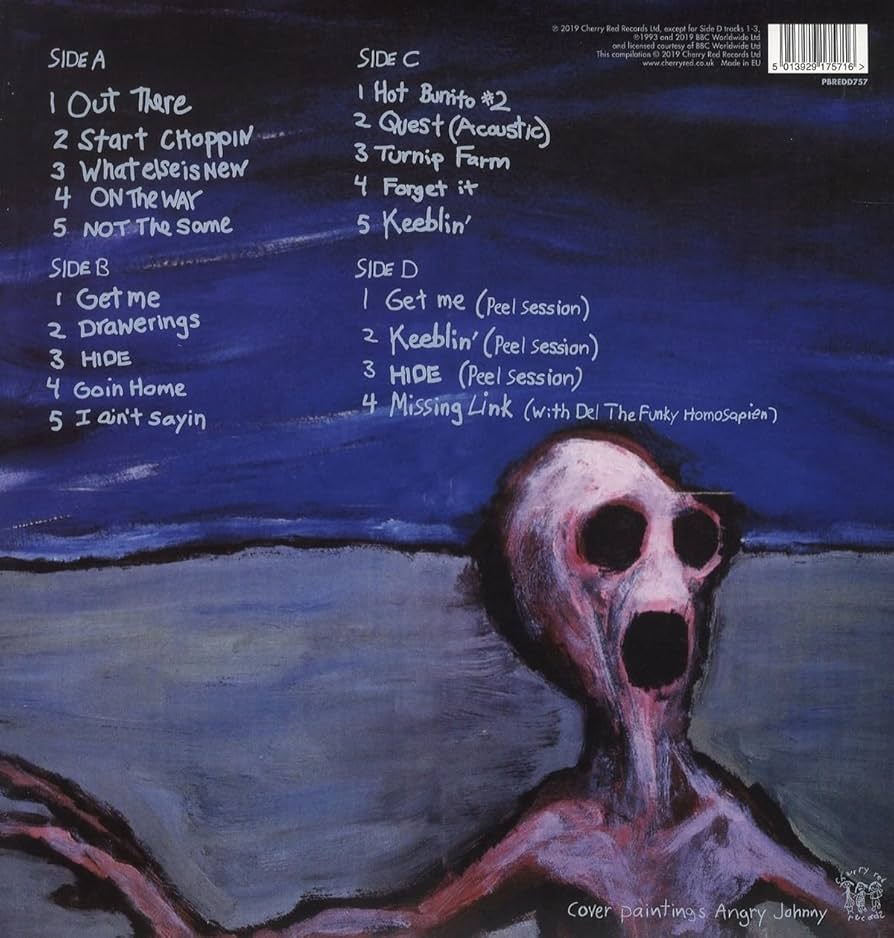 Where You Been(Exp Gtf Blue 2lp) [Vinyl LP] - Dinosaur Jr