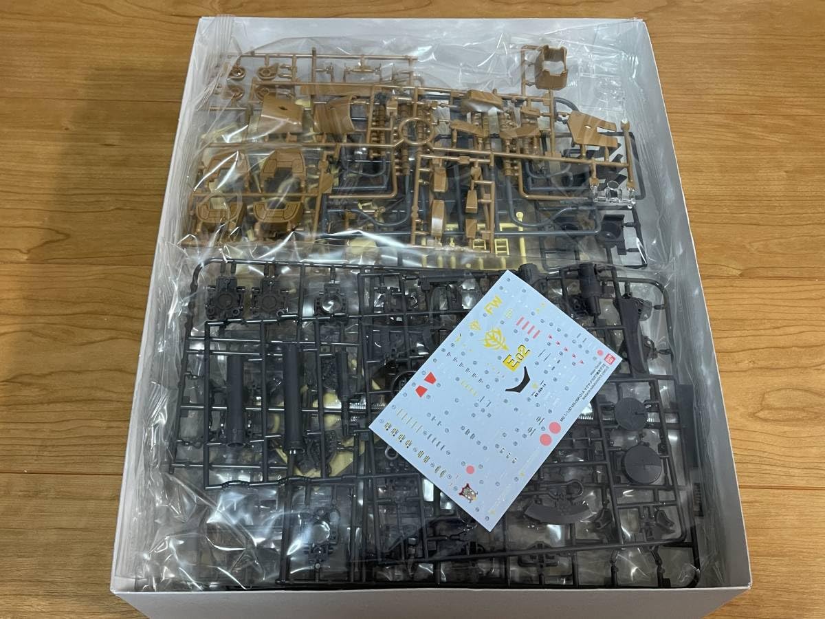 Amazon.co.jp: PB限定 MG 1/100 MS-06R-1A マサヤ ナカガワ専用ザクII