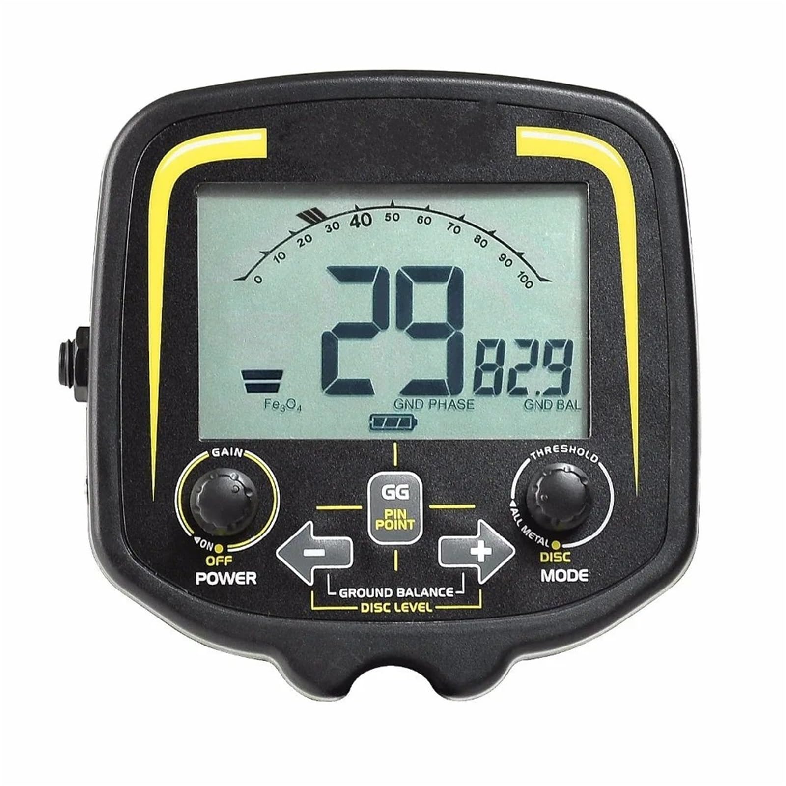 wykrywacz Podziemny wykrywacz metali TX-850, jednostka sterująca LCD, 11-calowa wodoodporna cewka wyszukiwania, drążek uchwytu wykrywacz metalu(TX850 Rod)