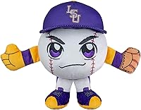 Vista 12 de Bleacher Creatures Georgia Tech Yellow Jackets Peluche Mascota 8" Kuricha Sentado - Mascota Suave Inspirada en Chibi