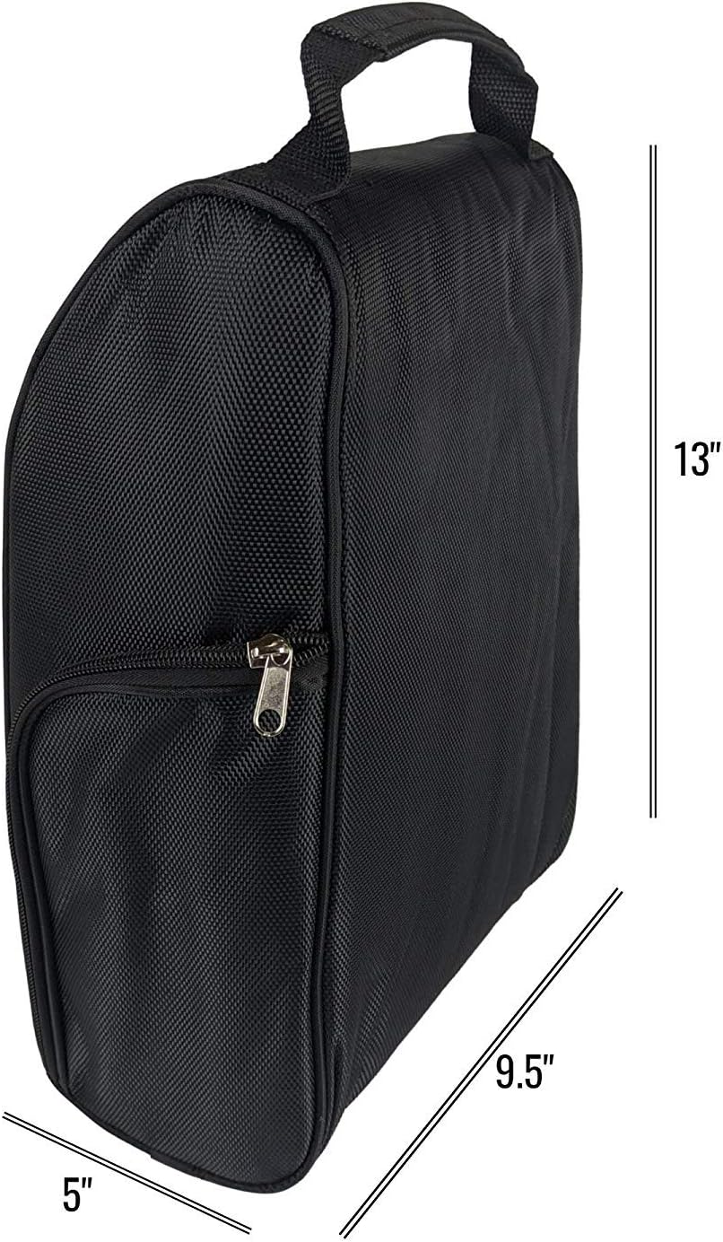 Foretra - Golf Cooler Shoe Bag - Bring Your Beer Incognito to the Golf Course Looks Like a Real Shoebag Doubles as a Cooler
