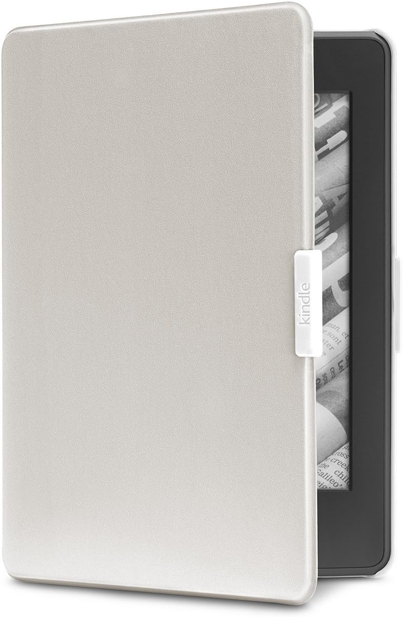 Amazon Protective Cover for Kindle Paperwhite, White/Grey - fits all Paperwhite generations