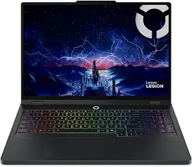 Lenovo Legion Pro OLED, Notebook Gamer 16 Polegadas, Intel Core Ultra 9, RTX 5070 8GB, 32GB RAM, SSD 1TB, Eclipse Black, Tela WQXGA 165Hz