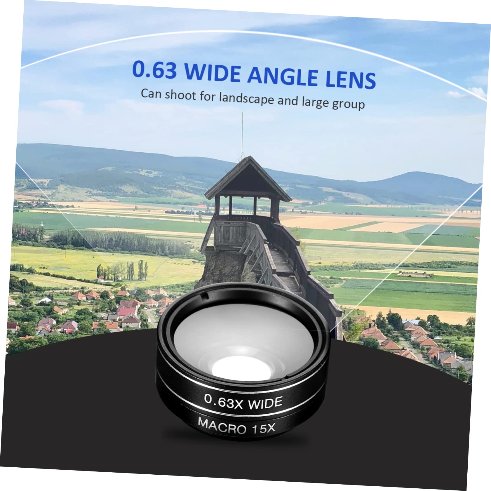 1set Lenti Per Smartphone Inclusi Fisheye Grandangolare Macro e Cpl Accessori Fotografici Portatili Per Scatti Creativi e Viaggi Facile Da Usare e Leggero