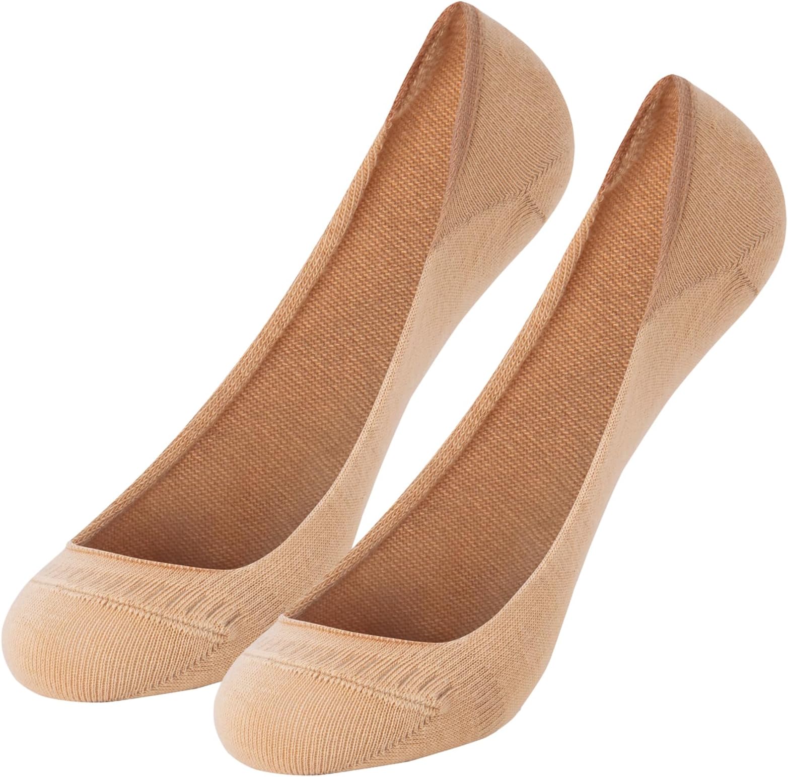 Jockey 7401 Women's Compact Cotton Stretch No Show Socks With Stay Fresh Treatment