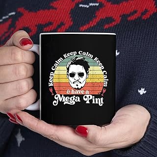 Keep Calm and Have A Mega Pint Mug, Tea Mug, Tea Cup, Coffee Cup