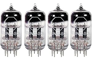 Tung-Sol 12AX7 Vacuum Tube Matched Quad