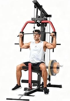 5-in-1 Home Gym Equipment, Full Body Workout Machine