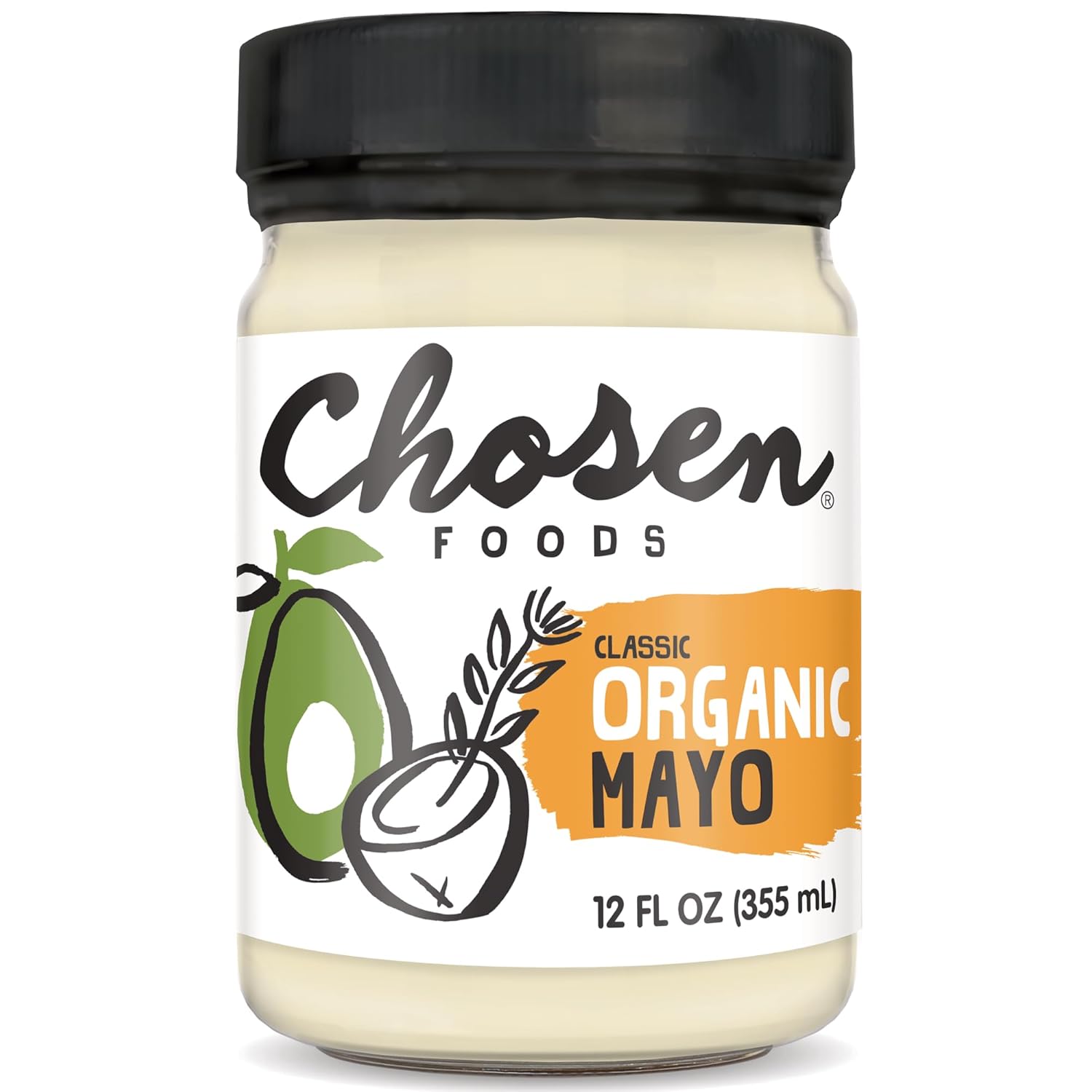 Chosen Foods Classic Organic Mayonnaise, Made with Sri Lanka Ubuy