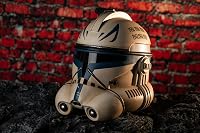 Novanime Rex Sisak - Star Wars Cosplay Jelmez Maszk Részletgazdag Gyűjtői Darab, PVC Anyagból, 20-24,4 Hüvelykes Fejméret 4