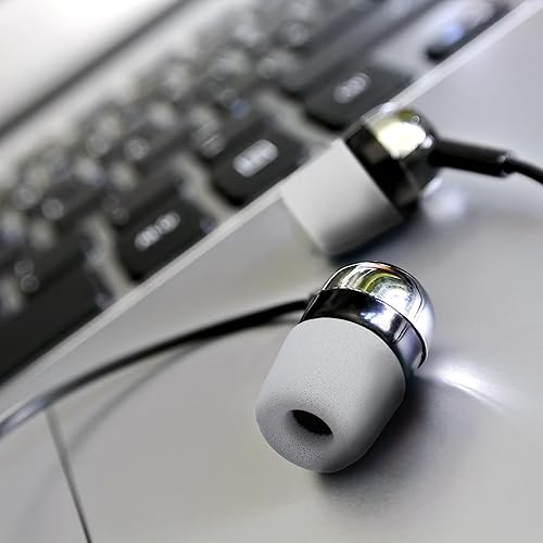 Miniatura 5 de Xcessor FX4.9 (SML) 3 pares de auriculares de espuma viscoelástica en el oído tamaño SML - Puntas de repuesto para todos los auriculares