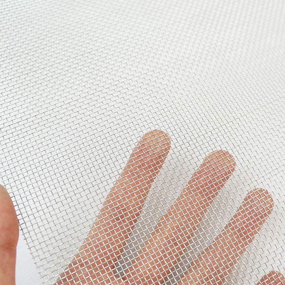 Premium Stainless Steel Woven Wire Mesh | Durable Metal Wire Netting for Industrial, Home, Garden, Filtration, Craft & Safety Applications-image-4