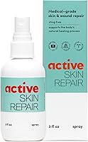 BLDG Active Skin Repair: Natural Hypochlorous Acid Spray for Cuts, Wounds, Rashes, Sunburns - Non-Toxic 3oz First Aid