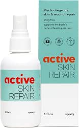 Active Skin Repair First Aid Spray with Medical Grade Hypochlorous,