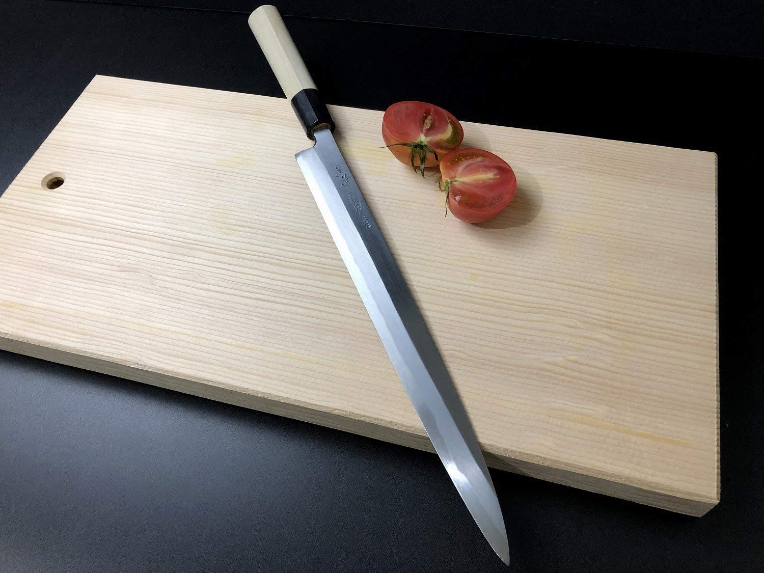 Amazon | 有次 包丁 フグ引 別打 270 mm 青鋼2 築地 ARITSUGU 柄 名