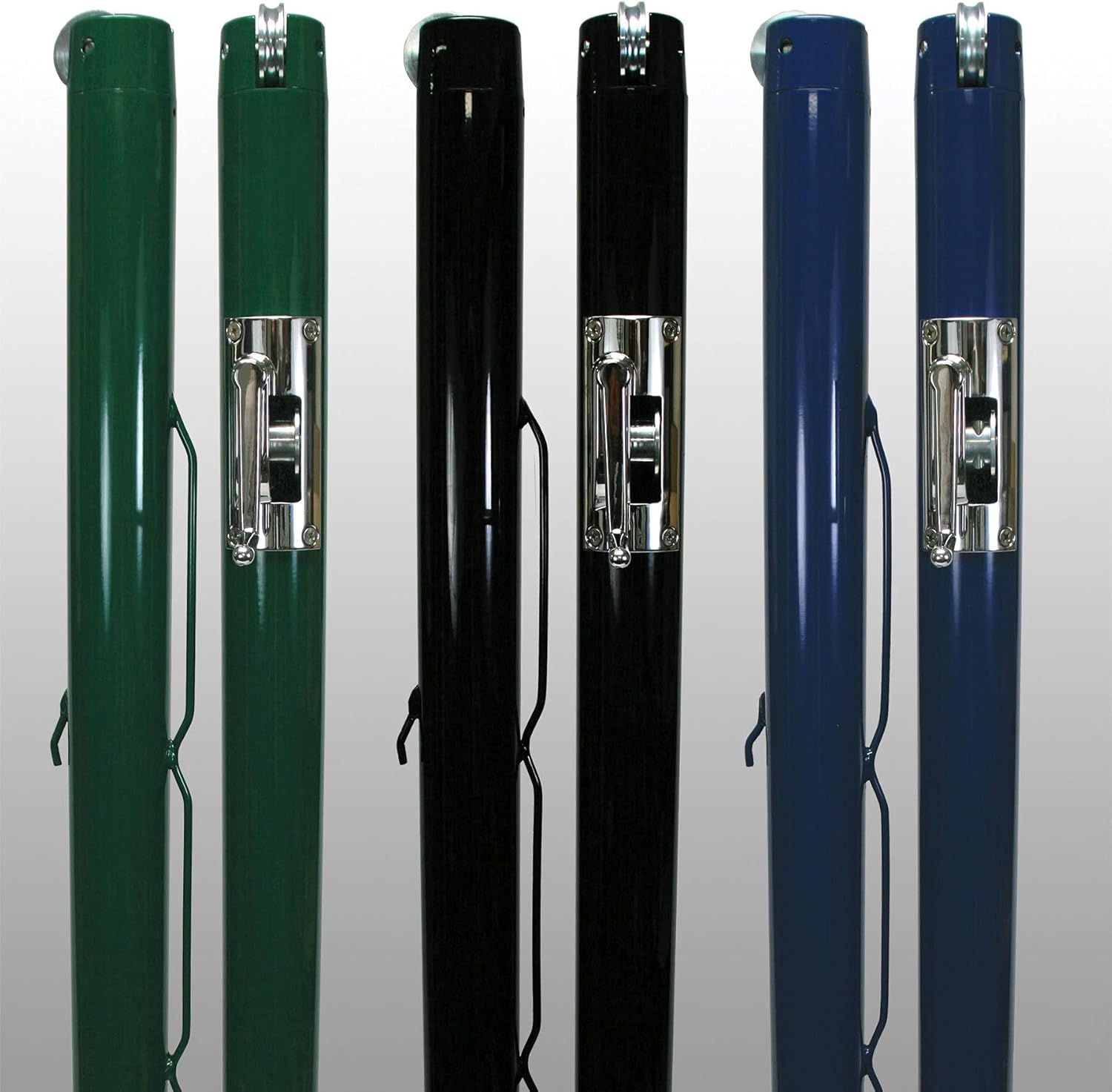 Douglas Premier XS Internal Wind Tennis Posts (2-7/8″ Outer Diameter) : Sports & Outdoors