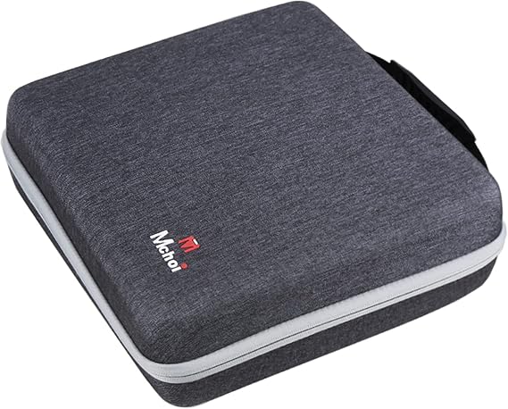 Mchoi Hard Portable Case Compatible with Akai Professional MPC One Drum Machine Sampler MIDI Controller, Case Only