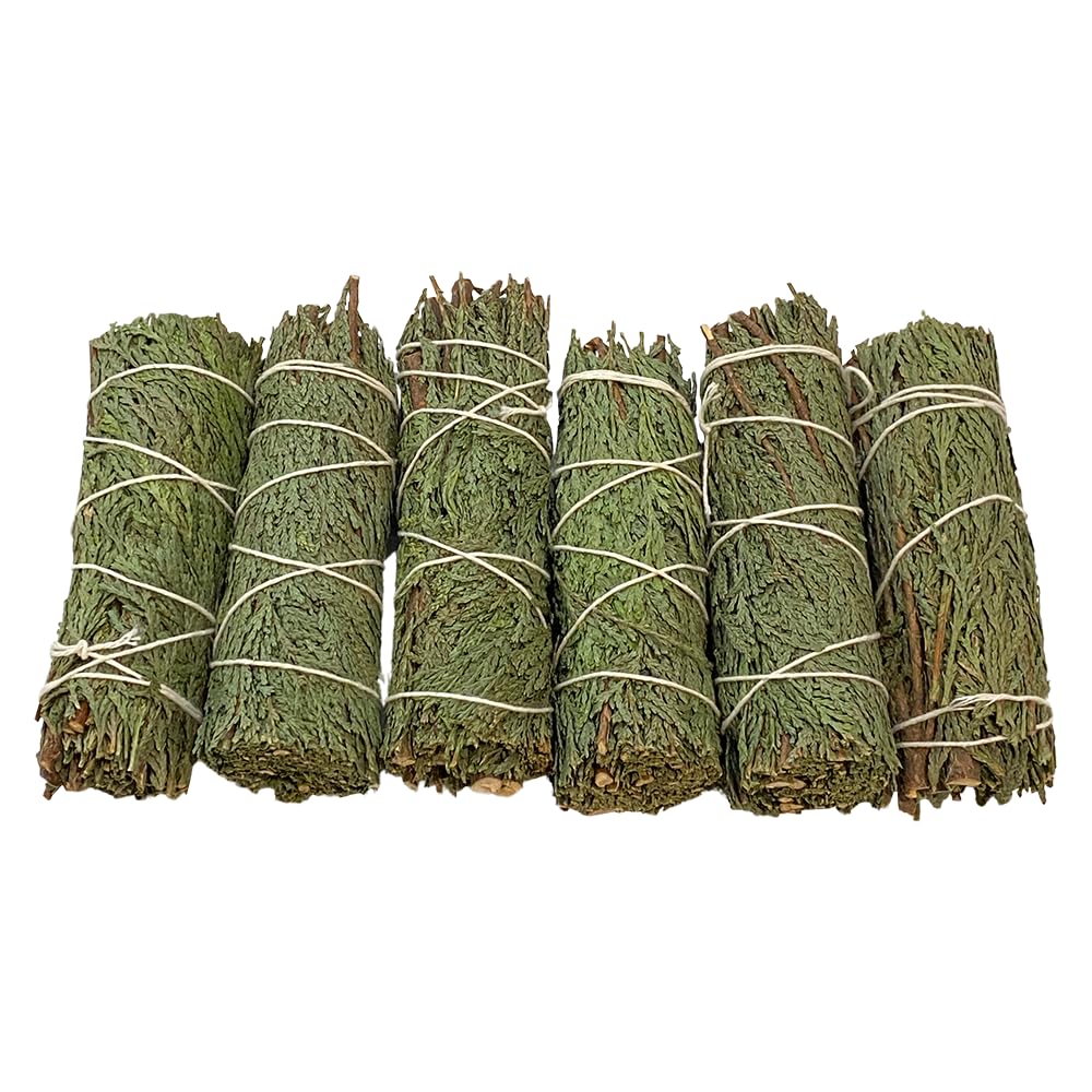 VIE Sage Smudge Stick 4" (Cedar, Pack of 2), Other Colour - Image 2