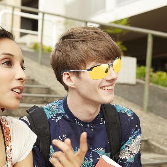 Photochromic Sunglasses UV400 Protection Reduce Glare
