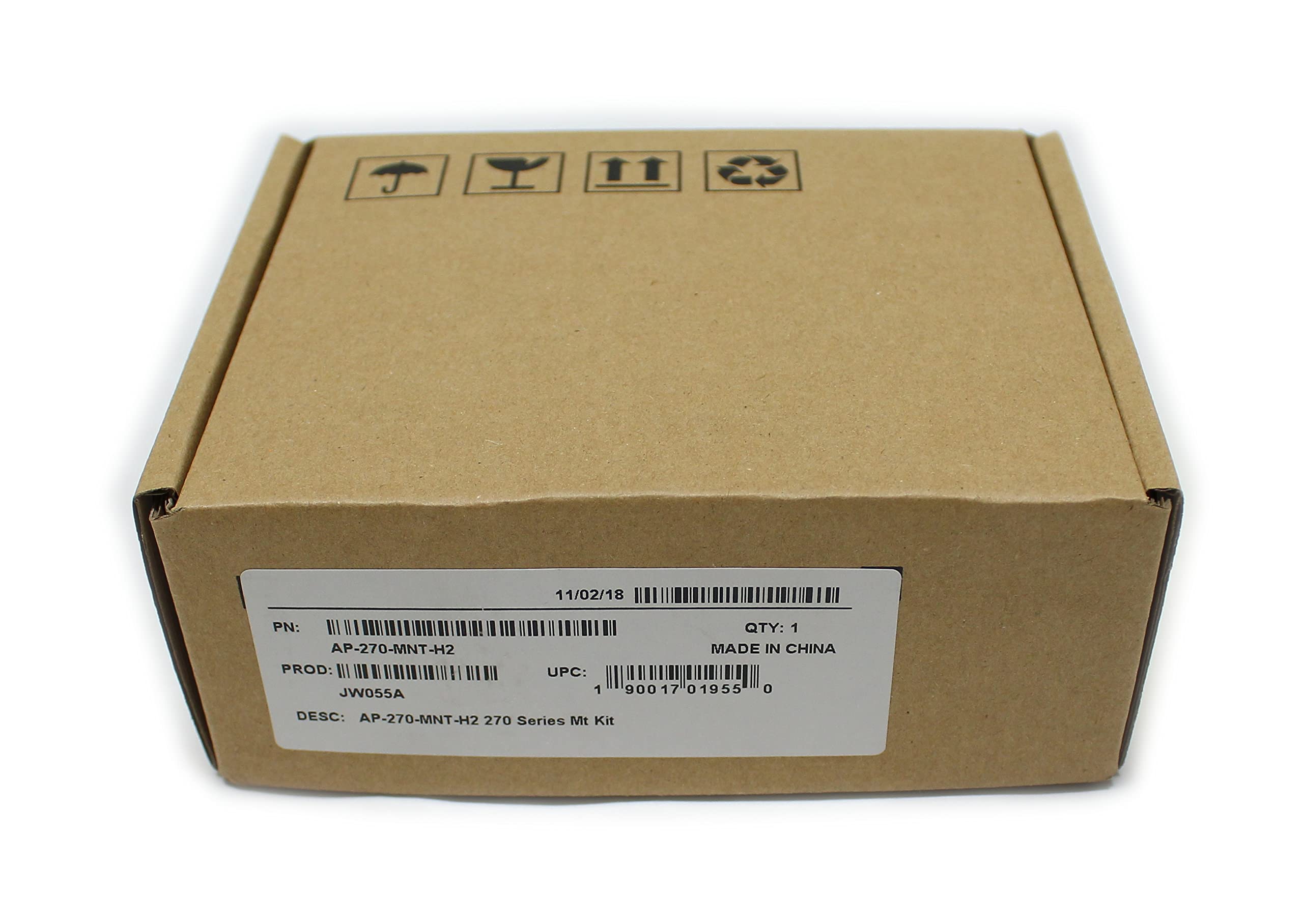 Aruba JW055A AP-270-MNT-H2 urządzenie sieciowe zestaw do montażu na ścianie/suficie, biały