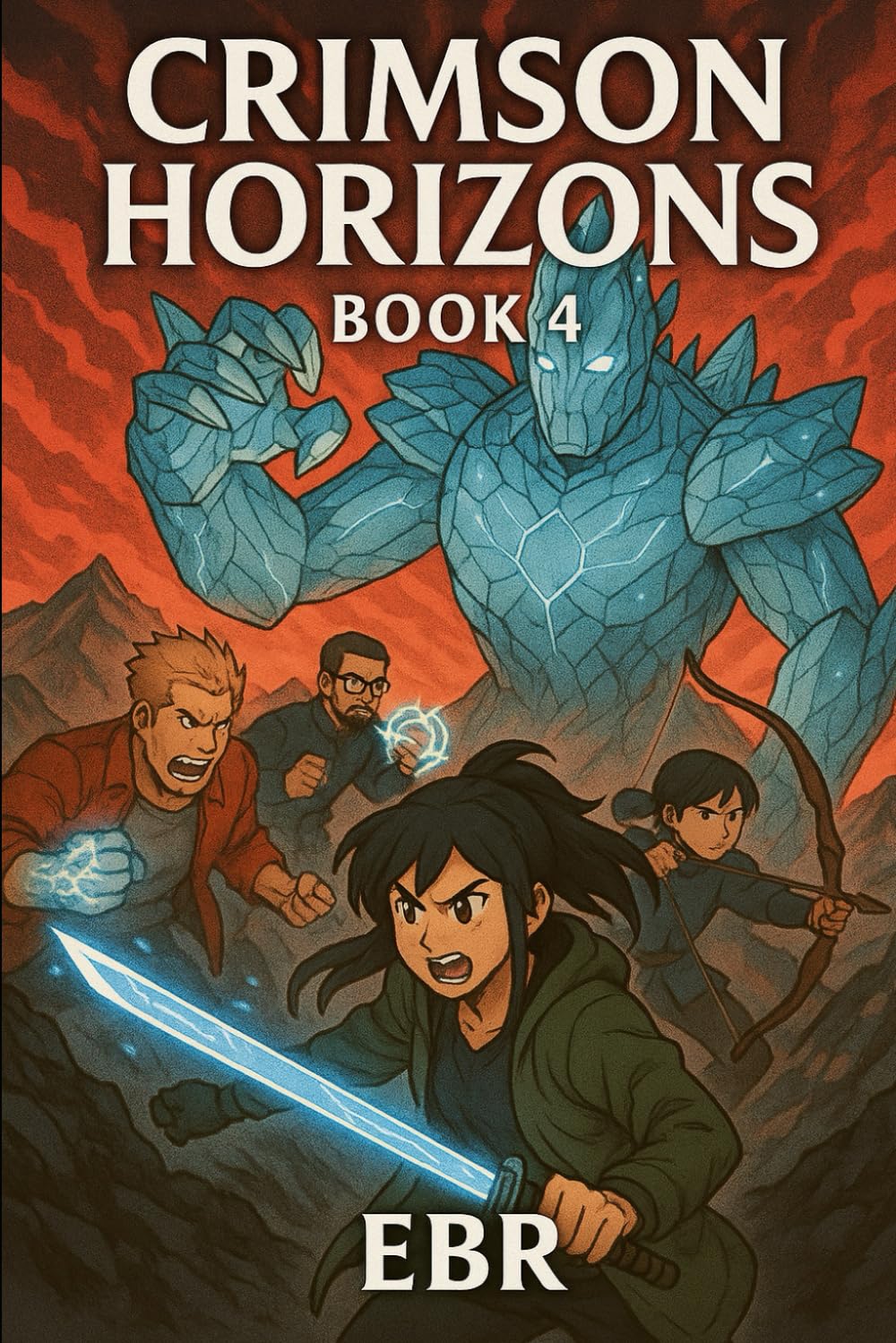 Crimson Horizons: Book 4