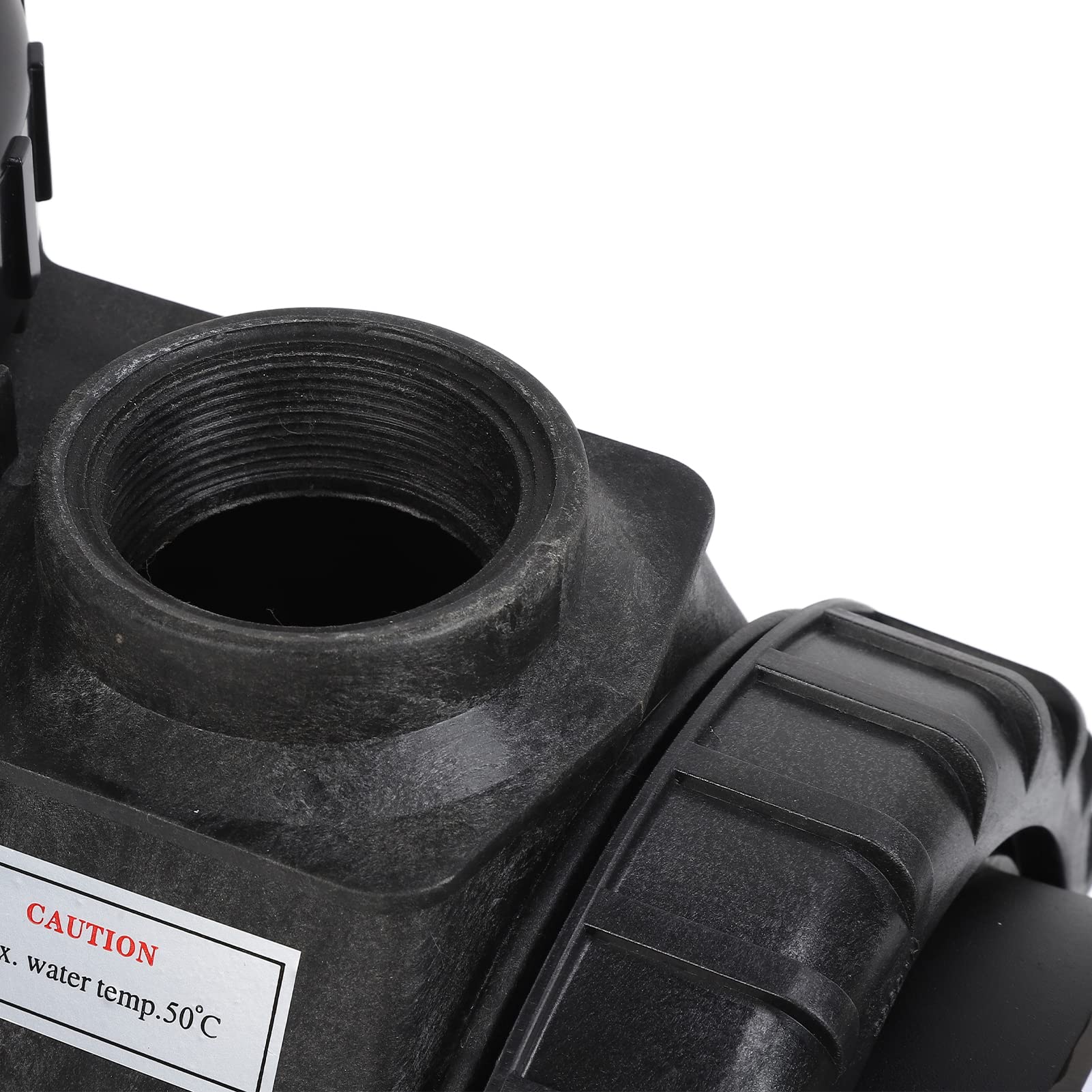 KUIDAMOS Bomba de Agua de Poco Ruido 1.5KW para Piscina y SPA con Plástico Duradero y Aleación de Aluminio