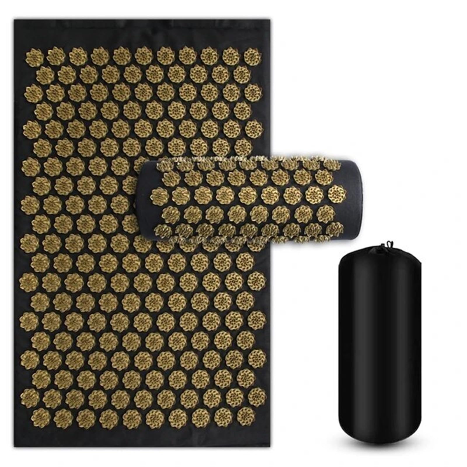 Tappetino Agopressione Tappetino da yoga Tappetino for massaggio con digitopressione Cuscino relax Home Fitness