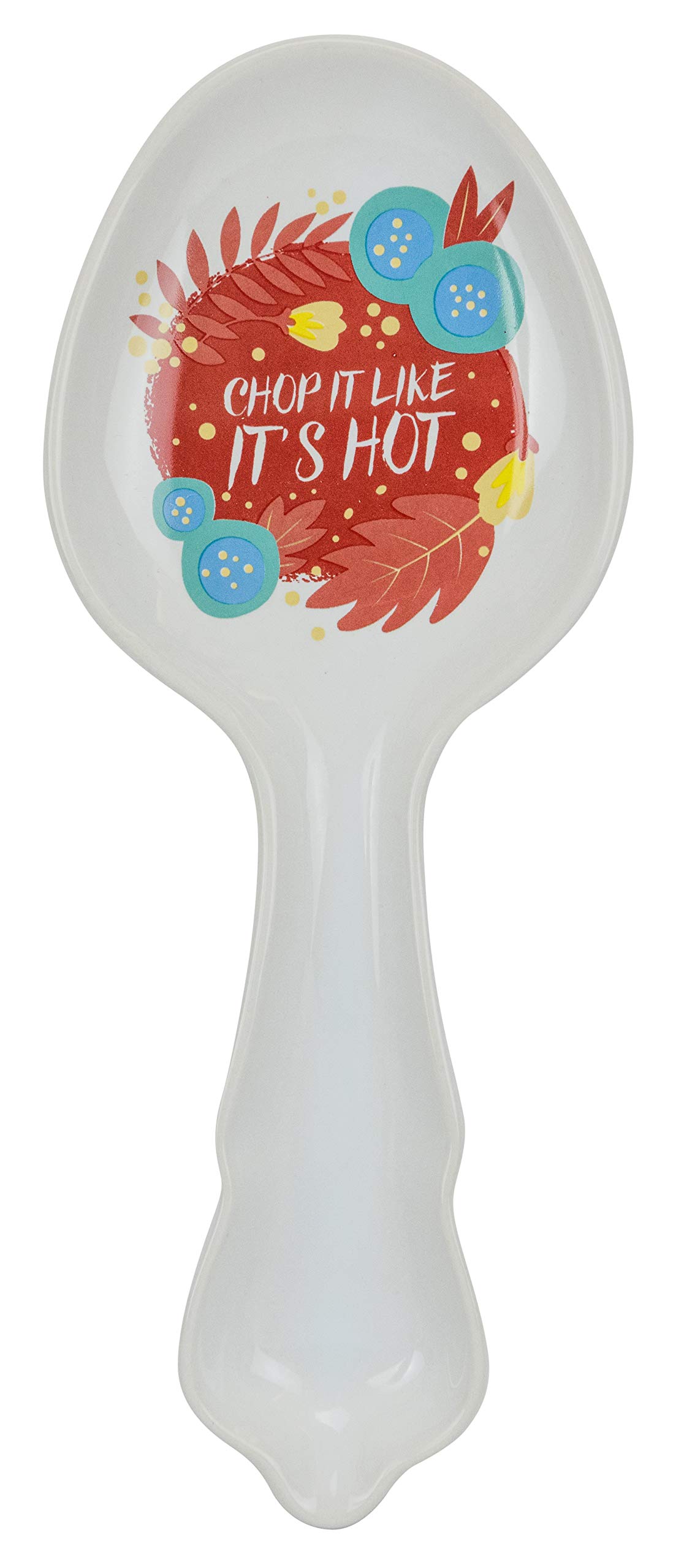 Boston Warehouse SpoonRest - (CHOP IT Like It's HOT)