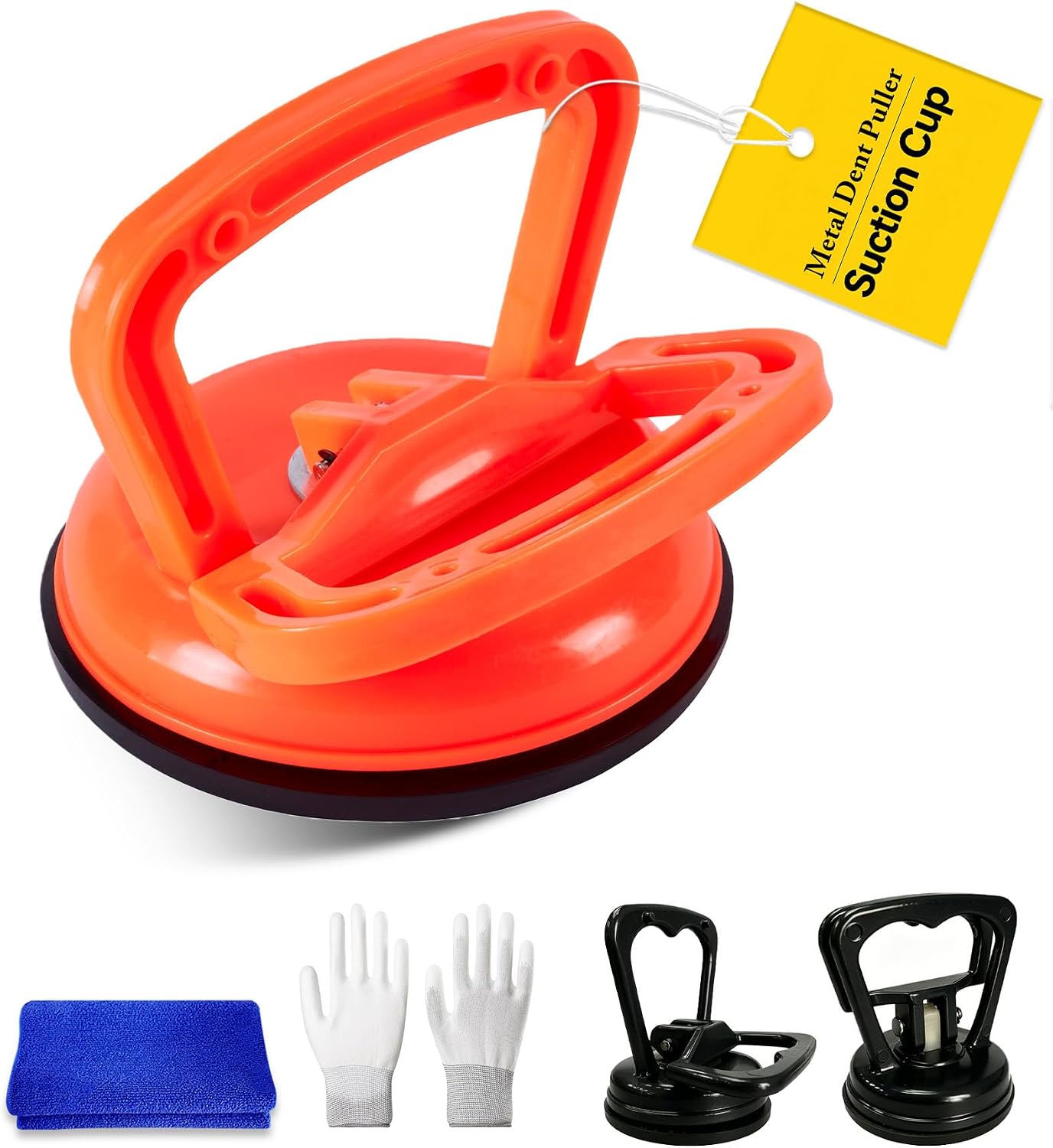 3 Pack Dent Puller,car dent puller,dent puller kit,Strong Car Dent Remover,suction cup for car dents and Paintless Car Dent Repair Kit,Remove Small to Medium Dents on Car Door, Fridge, and Glass