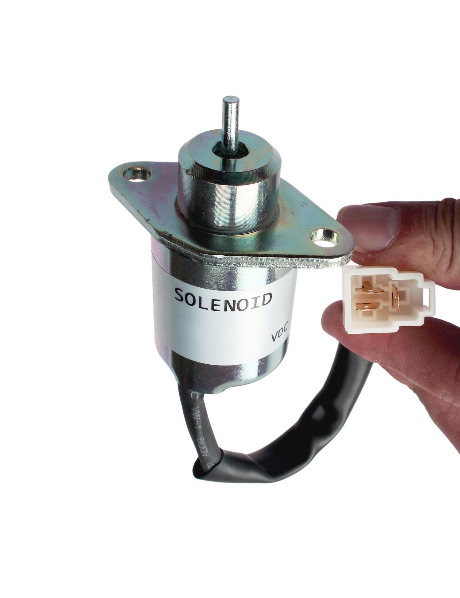 Amazon.com: FridayParts 12V Stop Solenoid 16616-60010 17454