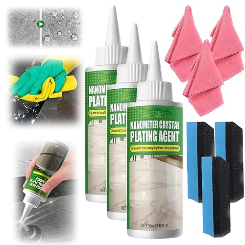 Agente de revestimiento de nanocristales para azulejos y muebles, revestimiento de nanocristales de piedra, agente de pulido de piedra de cristal,