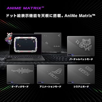 その他ノートPC本体 ASUS ROG Zephyrus G14 GA402RJ ROG Zephyrus G14 (2022) GA402 | ROG Zephyrus | ノート