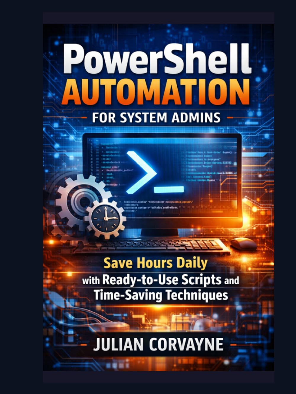 PowerShell Automation for System Admins: Save Hours Daily with Ready-to-Use Scripts and Time-Saving Techniques