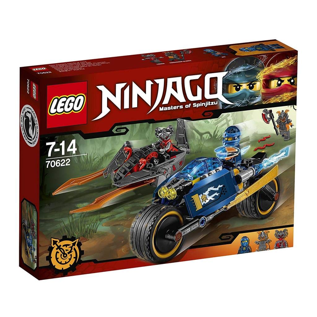 Amazon.co.jp: レゴ(LEGO) ニンジャゴー イナズマッハライド 70622