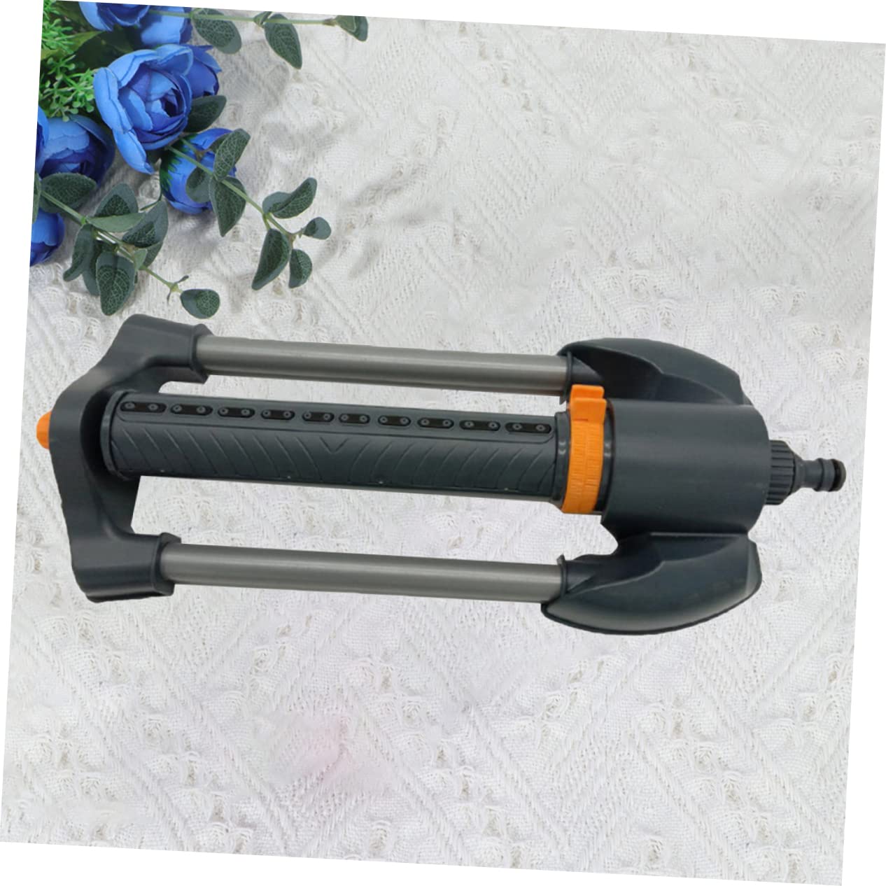 Abaodam Arroseur Eau De Jardin Rotatif Automatique Dispositif Arrosage pour Pelouse Pulvérisateur Irrigation Fournitures De Jardin