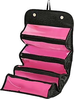 شنطة مكياج رول-ان جو من فيوجن اونلاين، شنطة سفر ذكية لأدوات التجميل والزينة