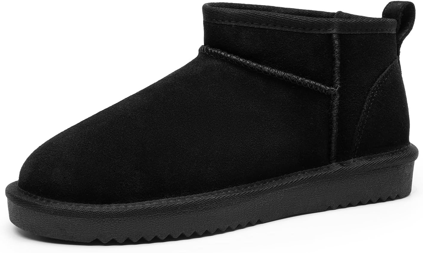 black casual boots for women