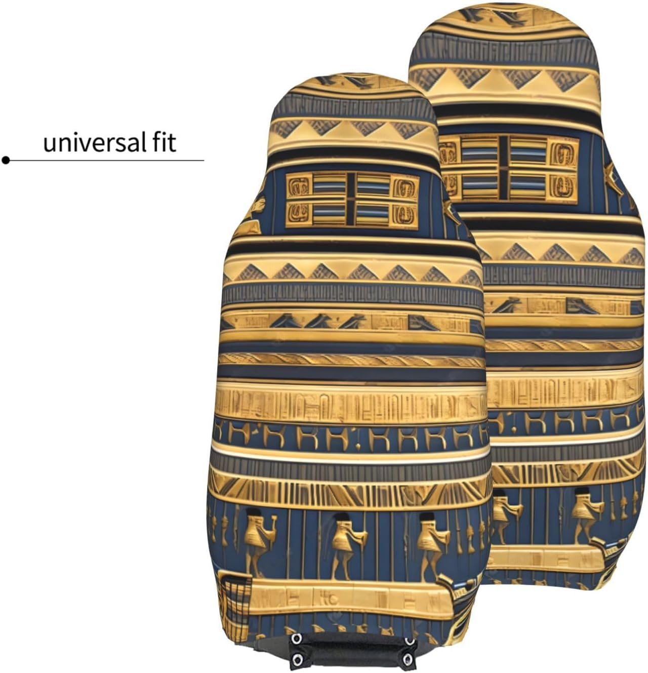 Egyptian Pharaonic Frescoes Car Seat Covers Car seat covers easy-to-clean car seat covers suitable for cars or trucks