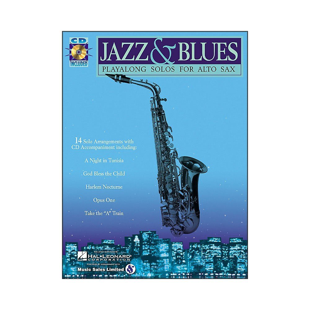 Jazz & Blues (Alto Sax) PlayAlong Solos BK+CD 0073999269956