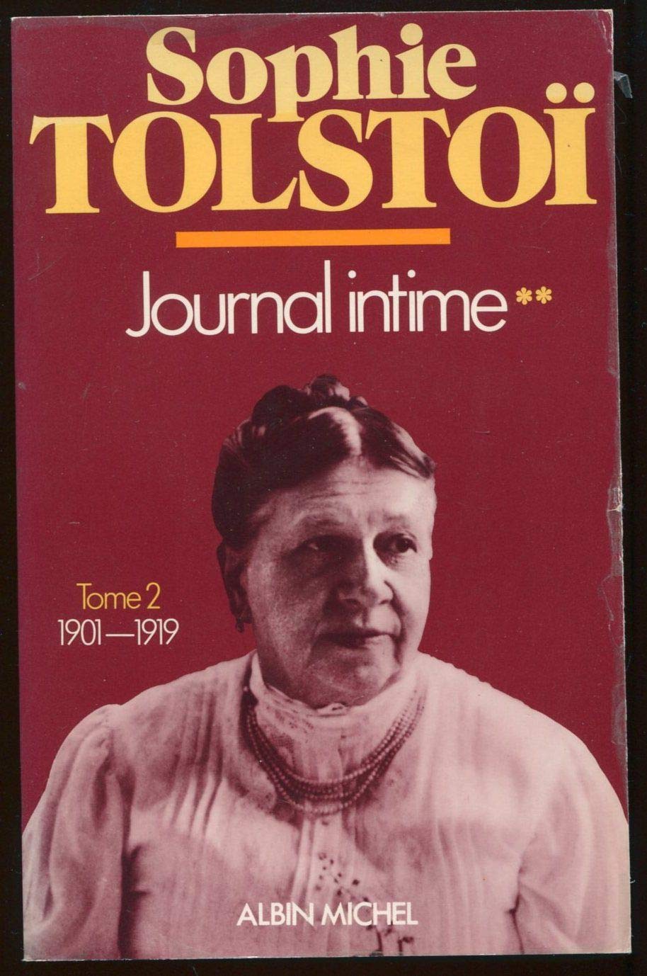 Amazon.fr Journal intime, 19011919, Tome 2 Tolstoï, Sophie Livres