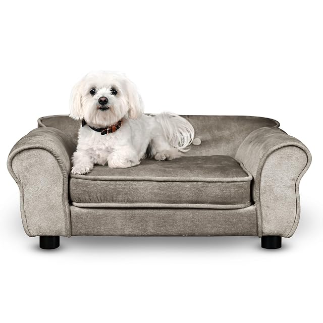 MG Design Sofá para Mascotas en Gris